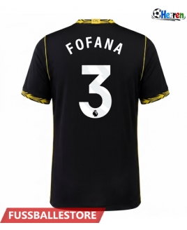 Günstige Chelsea Wesley Fofana #3 Auswärtstrikot 2026-27 Kurzarm